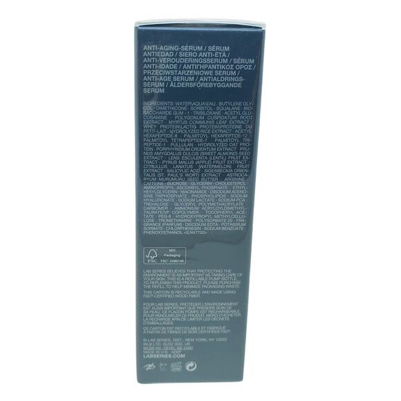 Lab Series Anti-Age Max LS Serum Youth Renewing + Lifting 0.9 OZ / 27 ML - Picture 4 of 5